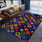 Latch Hook Kits for Adults Latch Hook Rug Kits Rug Making Kits for Adults Latch Hook Kit DIY Crochet Yarn Cushion for Home Decoration,Latch Hook Craft Kit for Kids with Color Pre Printe