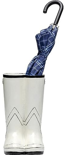 Kare Design Porte-parapluies Bottes Blanches