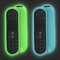 2 Pack Luminous Remote Cover for Sky Q Touch/Non-Touch Remote Control, Also for Sky Glass/Sky Stream TV Remote Case, Anti-Slip - Glow Blue+Glow Green (Please Confirm Compatibility By Figure 2)