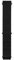 BlackPro Kompatibel mit Coros Pace 2 Uhrenarmband/Coros Apex 42 mm Uhrenarmband, Nylon Sport Klettverschluss mit Schnellspannstiften (schwarz)
