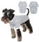 PetSmiler Hundepullover - Dünner Hundepullover Kleine Hunde Gestreifter Hundeshirts für Kleine Hund Katzen Shirt, Dehnbarer Pullover Hund Hundepulli Chihuahua Französische Bulldogge (Schwarz XL)