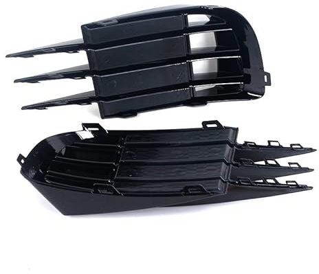 KAMNIK Nebelscheinwerfer Gitter für VW Golf 6 MK6 VI GTI GTR R20,Auto Front Nebel Licht Lampe Abdeckung Trim