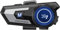 Khptop Motorrad-Kopfhörer, integrierter Bluetooth-Kopfhörer, Ski-Helm, CVC, Geräuschunterdrückung, Stereo, Musik, automatische Reaktion, 90 Stunden Wiedergabe, Tweeter, schmal, 1000 mAh