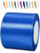 Königsblau 75mm Satinband 23 Meter, Polyesterband, verschönern Sie Ihre Bastelarbeiten und Feiern, ideal für Geschenkverpackungen, Dekorationen, Hochzeitsautoband, Bänder zum Basteln