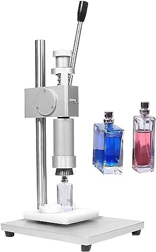 Manuelles Parfümverschließen,manuelles Verschließen von Fläschchen,professioneller 13-20-mm-Flaschenverschließer,höhenverstellbare Verschließwerkzeuge zum Crimpen von Flaschenverschlüssen,für ch