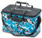 Aquantic Eva Tasche, wasserdicht, Größe M: 44 x 26 x 26 cm, Größe L: 50 x 30 x 30 cm, Bootstasche, Hard-Case Eva-Tasche, Angeltasche