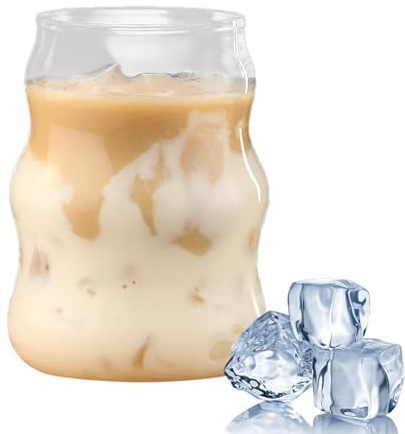 Générique Bicchiere da vino senza piede, bicchieri da birra | Bicchieri da caffè – Tazze da caffè senza piede, tazza da bevanda in riutilizzabile, bicchieri da cocktail per borbone