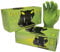 Green Mamba Nitrile Biodegradable Gloves Large Hi-Vis Green 100 Gloves