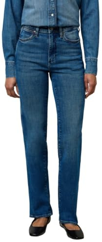 Wrangler - Jeans Damen - Straight Fit - Cowboy Crest