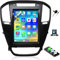 4 Core 2+64G Android 13 Carplay Android Auto Autoradio für Buick Regal/Opel Insignia 2009-2013, 9,7 Zoll Touchscreen Radio Player mit GPS WiFi Bluetooth FM/RDS EQ SWC+ Rückkamera & Mic