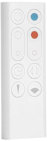 Remote Control compatible with Dyson AM09 Hot + Cool Heater Fan 966538-01
