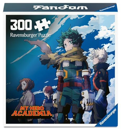 Ravensburger Puzzle - 12001505 My Hero Academia - 300 Teile Puzzle für Kinder und Erwachsene ab 14 Jahren