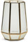 Rivièra Maison - Felina Windlicht, Gold, Milchglas