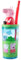 p:os Peppa Wutz Trinkbecher mit Deckel und Strohhalm Kinder 360ml - Kinder Trinkbecher mit 3D-Figur - BPA-frei und Kohlensäuregeeignet, Grün
