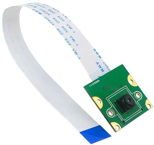 QINZITAO 8MP 77/130/200 Grad High Definition Kameramodul für 5 IMX219 Webcam mit Flachbandkabel