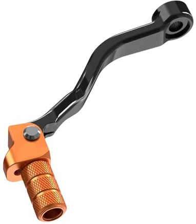 RVIFY Bremssattel Kolben Passend für Husqvarna TE 300 TE 250 2024 TX 300 TC 250 300 2023-2024 Schalthebel Passend für KTM EXC 300 GasGas EC 300 Bremssattel(Orange Shift Lever)