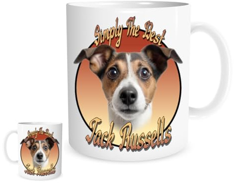 Jack Russell - Simply The Best - Dog Design 11oz Mug for Tea or Coffee