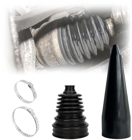 Fuelles de eje para automóviles, con abrazadera, herramienta de expansión, Fuelle de eje, Fuelle universal, Kit de fuelles de eje de transmisión, Fuelle de fuelle de eje,Kit de fuelle de eje universal