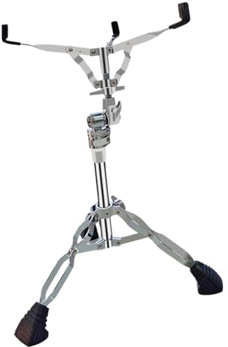 TISHITA Pied de Caisse Claire Haute Performance, Réglable En Hauteur, Couleur Argent
