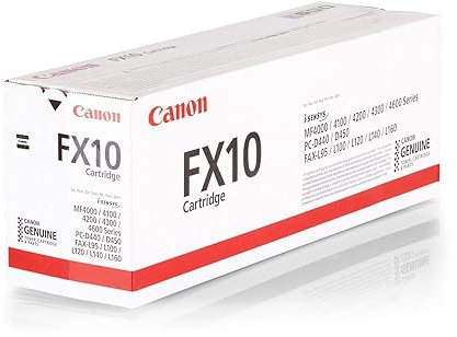 Canon 0263B002 Original Toner, Schwarz, 1-er Pack