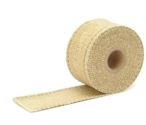 Design Engineering Tan 2 x 15' Glass Fiber Exhaust Heat Wrap - Heat Wrap f