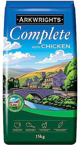 Arkwrights Chicken Dry Dog Food 15 Kg