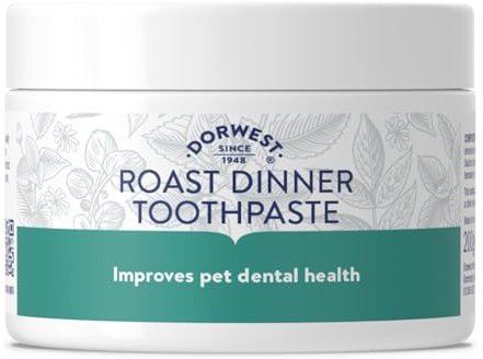Dorwest Herbs Dentifrice rôti pour chiens 200g