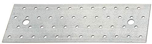 Perforated Plate Sendzimir-Galvanised 240 x 80 mm / 25 STK.