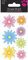 Sandylion Blumen-Aufkleber, groß