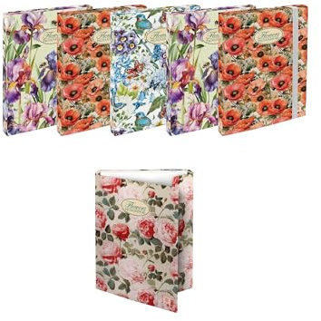 Pigna Nature Flowers Portaprogetti D3 scatola 6 pz.