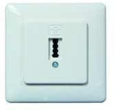 Telefondose Universal UP 6F+N cw PROTEC.NET PTAE-U