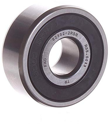 FAG 62302-A-2RSR Rillenkugellager einreihig Bohrungs-Ø 15mm Außen-Durchmesser 42mm Drehzahl (max.)