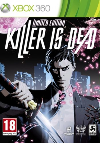 KILLER IS DEAD XBOX 360