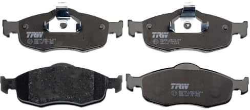 TRW GDB1107 Bremsbelagsatz, Scheibenbremse
