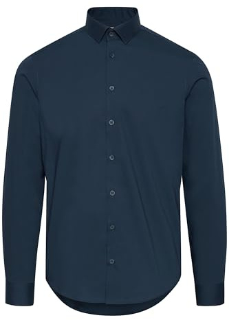 CASUAL FRIDAY CFViggo Herren Hemd Langarmhemd Freizeithemd