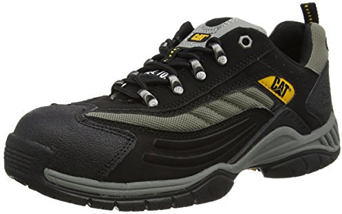 Cat Footwear Men's Moor Safety Boots, Black (Black), 10 UK