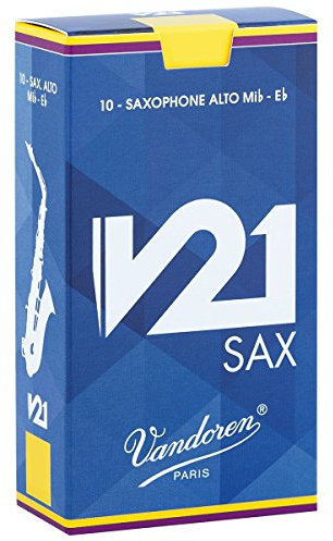 Vandoren Blatt Alt Saxophon V21 Stärke: 3