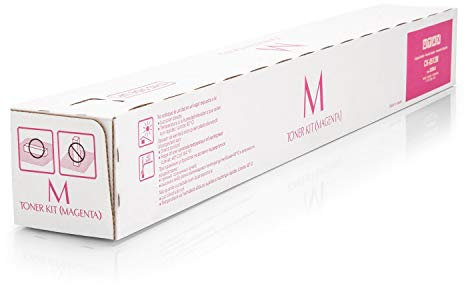 Utax Original 1T02RLBUT0 / CK-8512 M, Premium Drucker-Kartusche, Magenta, 15000 Seiten