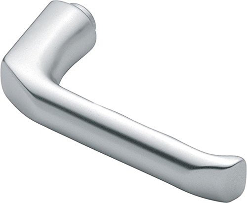 HOPPE Türdrückerlochteil London 113 H, Alu,.F1, 10 mm, DIN L/R