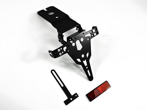 Yamaha YZF-R 125 BJ 2008-13 Kennzeichenhalter Kennzeichenträger Nummernschild Halter / Halteplatte IBEX Pro