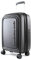 Mandarina Duck LOGODUCK + Trolley Cabin EXP Black (Schwarz) 35x55x23/26(BxHxB)