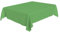 AEX Disposable Lime Green Table Cloth | Rectangular Dining Covers | 54 x 72 Waterproof Tablecloth Party Decoration | Plastic Tablecloths | Solid Color Cover for Picnic Weddings Birthday
