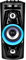 MEDION P67014 Party-Soundsystem (Partylautsprecher Karaoke, Bluetooth, Kompaktanlage, integrierter Akku, 180 Watt, Blaue LED, PLL UKW Radio, USB, AUX, Mikrofonanschluss, Gitarrenanschluss, Mikrofon)