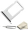 Ewparts Replacement Part for iPhone X Sim Card Tray (#1)