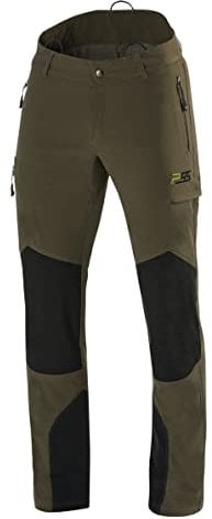 PSS Outdoorhose X-Treme Stretch Grün/Schwarz Gr. 52