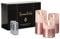 Flameless Candles Flickering LED | Battery Operated Electric Pillar Candle | Realistic Moving Flame Flicker with Remote Control & Timer | Real Wax Pink Trim | Great Home Decor | Decorative Gift