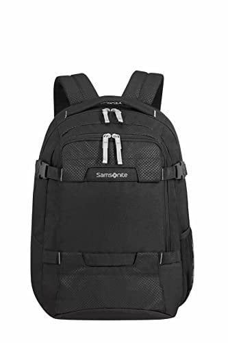Samsonite Sonora - 15.6 Zoll Erweiterbar Laptoprucksack, 45 cm, 31/34 L, Schwarz (Black)