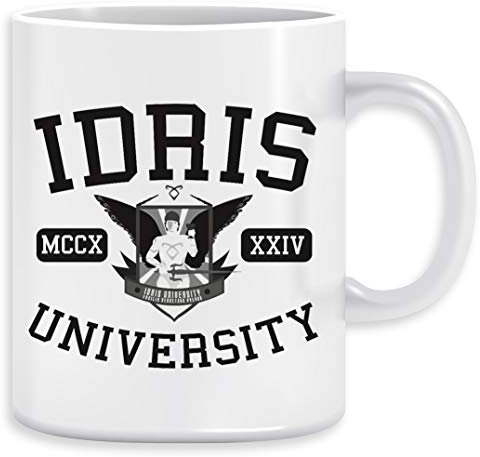 Vendax Idris Universität Keramiktasse Ceramic Mug Cup