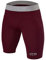 TCA Herren Pro Performance Kompressionsshorts, Schnelltrocknendes Baselayer Unterhose Tights Kurz Hose Laufunterwäsche - Cabernet, M