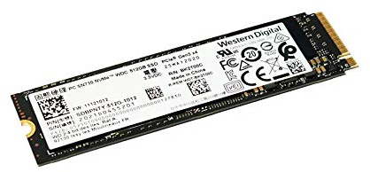 OEM New WD PC SN730 NVMe SSD 512GB Capacity Read speeds up to 3,400MB/s, Write Speed up to 2,1002MB/s Available in M.2 2280 Form Factor Endurance of up to 400 TBW (WD 51GB NVME SSD OEM)